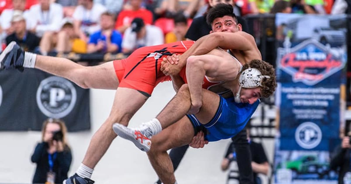 USA Wrestling Draws announced for U20 PanAmerican Championships in